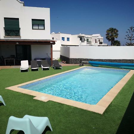 VillaAntonia private huge heated pool&super fast wifi Playa Blanca  Esterno foto