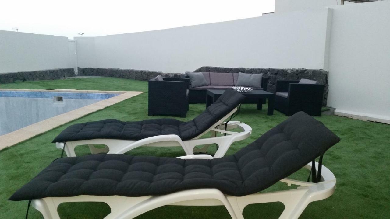 VillaAntonia private huge heated pool&super fast wifi Playa Blanca  Esterno foto